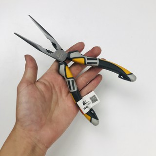 KAPUSI Kìm nhọn đa năng trợ lực JAPAN hàng nội địa Nhật 8INCH cao cấp KAPUSI