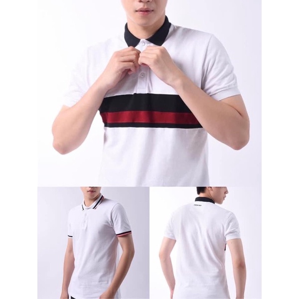 Áo Phông Nam Kẻ Ngang