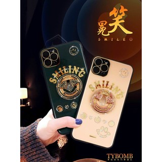 Ốp TYBOMB Smiling Iring vàng Ip11/ ip11 pro/ ip11 pro max