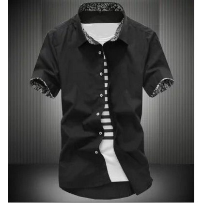 [Flash sale] BST Áo sơ mi Nam BIGSOP ngắn tay cổ hoa kiểu dáng hàn quốc 6 mẫu | BigBuy360 - bigbuy360.vn