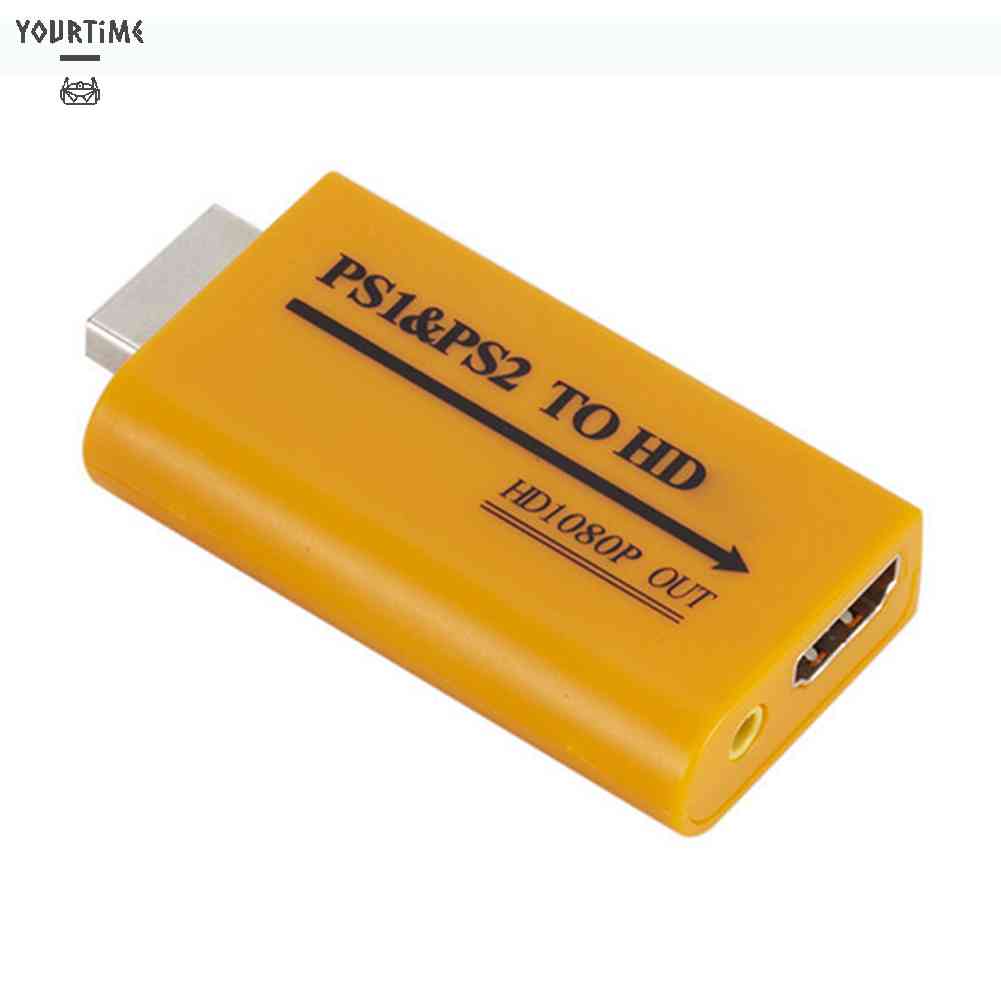 Bộ ChuyểN ĐổI PS1 / PS2 USB Sang HDMI HD 1080P Audio Video