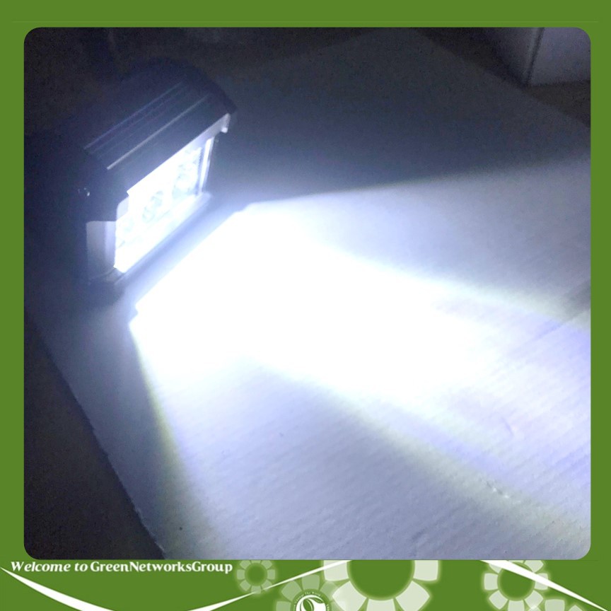 Đèn trợ sáng C6 thế hệ mới gắn ô tô xe máy GreenNetworks + Tặng công tắc