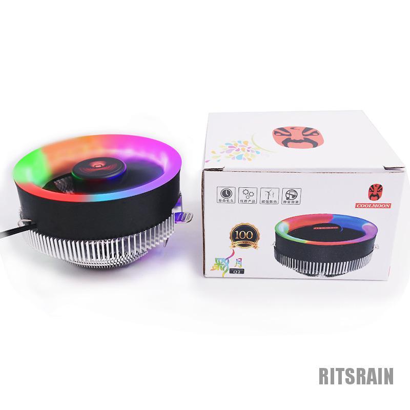 Quạt Tản Nhiệt Có Đèn Led Cho Cpu Intel 3pin | BigBuy360 - bigbuy360.vn