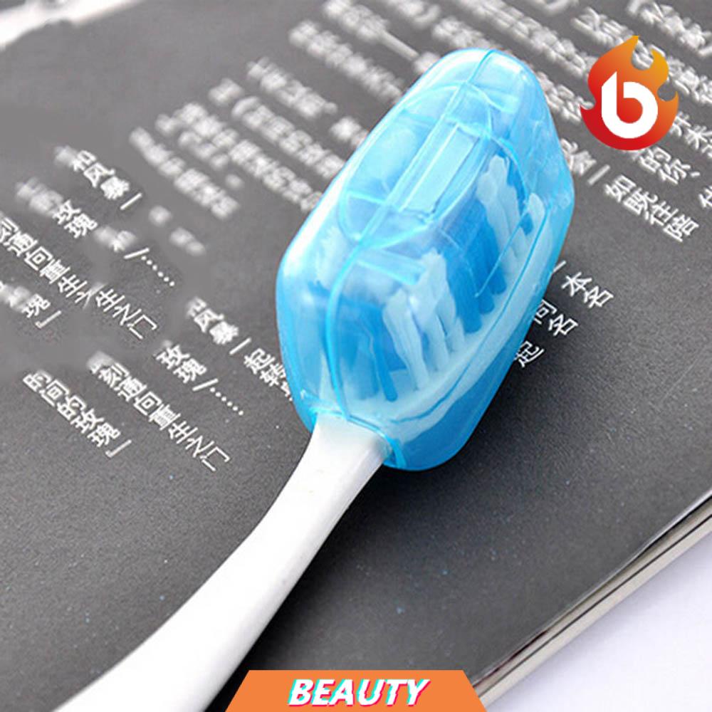 Bộ 5 Vỏ Bọc Bàn Chải Đánh Răng Gọn Nhẹ Tiện Lợi Du Lịch Giá Đỡ