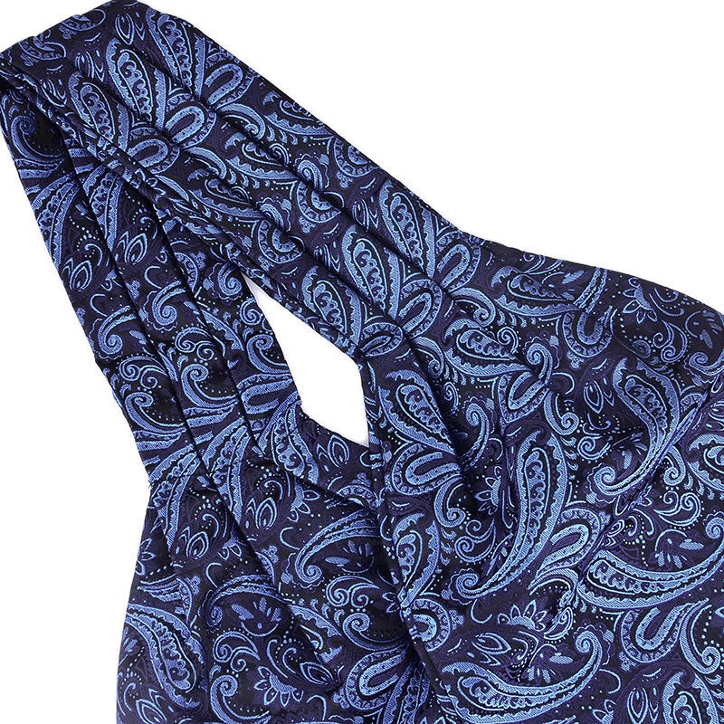 Khăn Choàng Cổ Phong Cách Retro Thời Trang Cho Nam