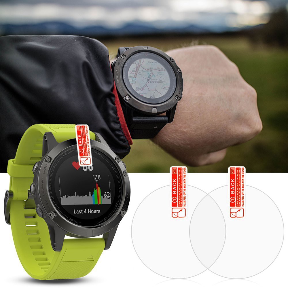 Kính cường lực cong 2.5D cho đồng hồ thông minh Garmin Forerunner 225/235/620/630