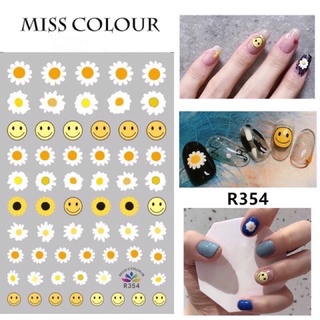 Sticker dán móng tay mới 3d
