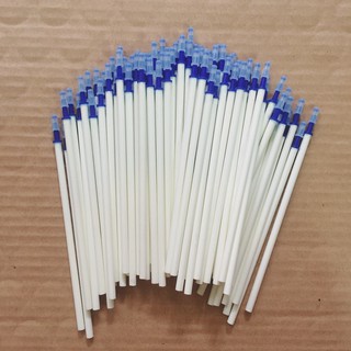 Combo 10 ruột bút bi mực xanh