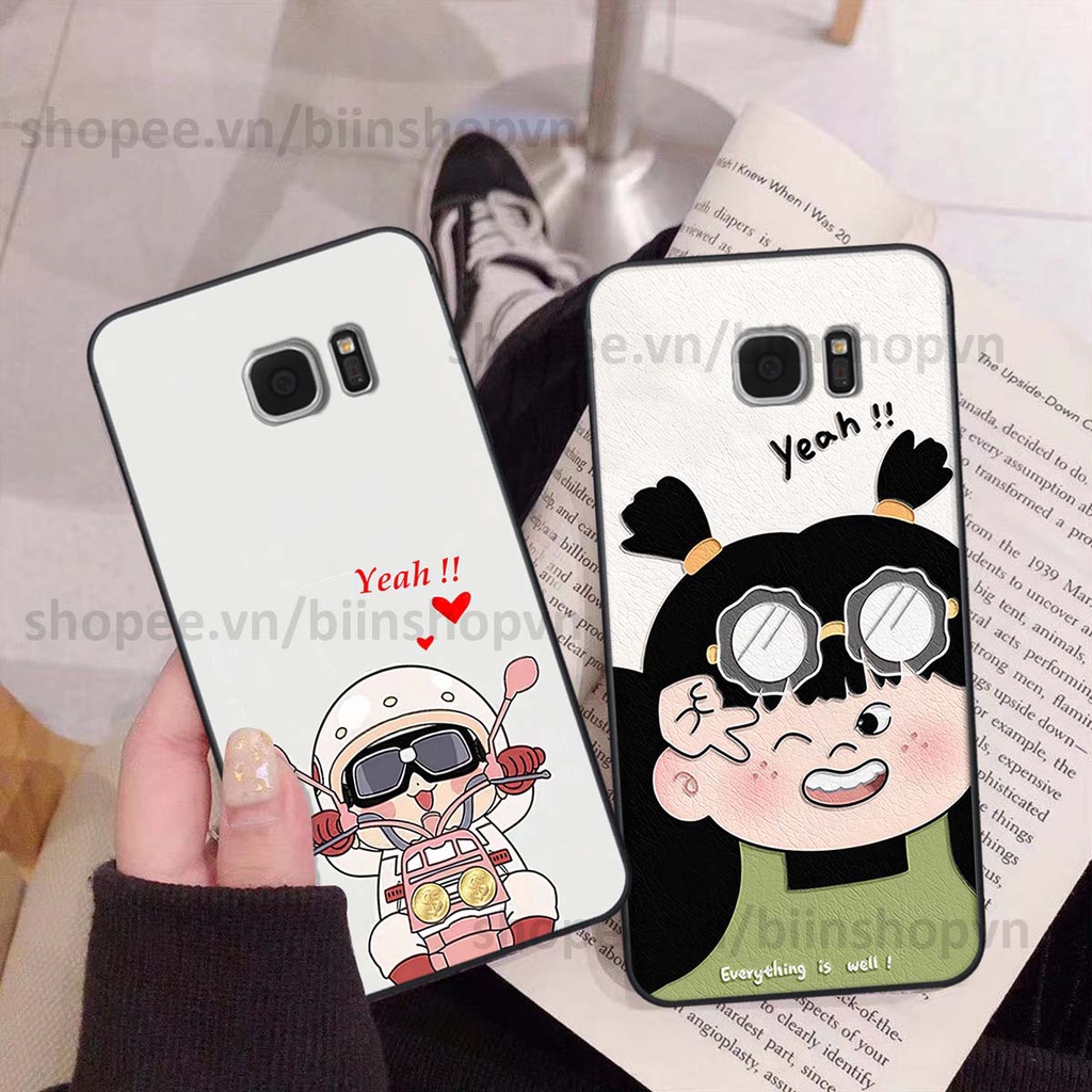 Ốp Samsung S6 / S6 EDGE / S7 / S7 EDGE in hình baby siêu dễ thương, ngộ nghĩnh đáng yêu