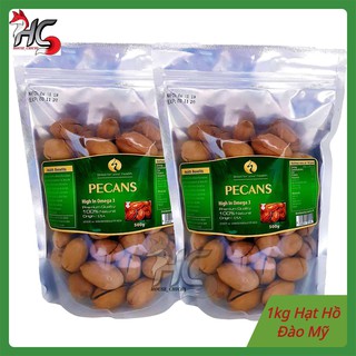 Combo 1kg Hạt Hồ Đào Cao Cấp Nhập Khẩu Mỹ