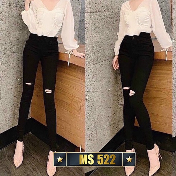.8 MẪU Quần JEAN Nữ Lưng Cao chuần shop VNXK bao đẹp chất lượng ,bó co giãn vải dày mịn( đổi trả nếu không ưng)