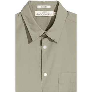 Áo sơ mi nam dài tay H&M