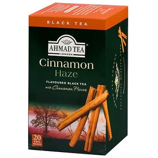Trà Quế Ahmad 40g - Ahmad Cinamon Haze Tea 40g/20bags (túi lọc có bao thiếc - 20 túi/hộp)
