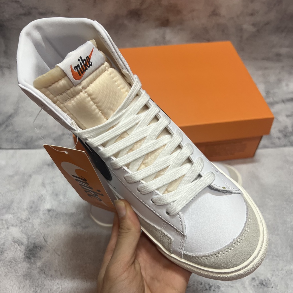 [KELLY SNEAKERS] Giày Blazer Mid 77 Classic Vintage Swoosh Đen - Cao Cấp Nhất Thị Trường(Ảnh Thật + Hàng Sẵn0