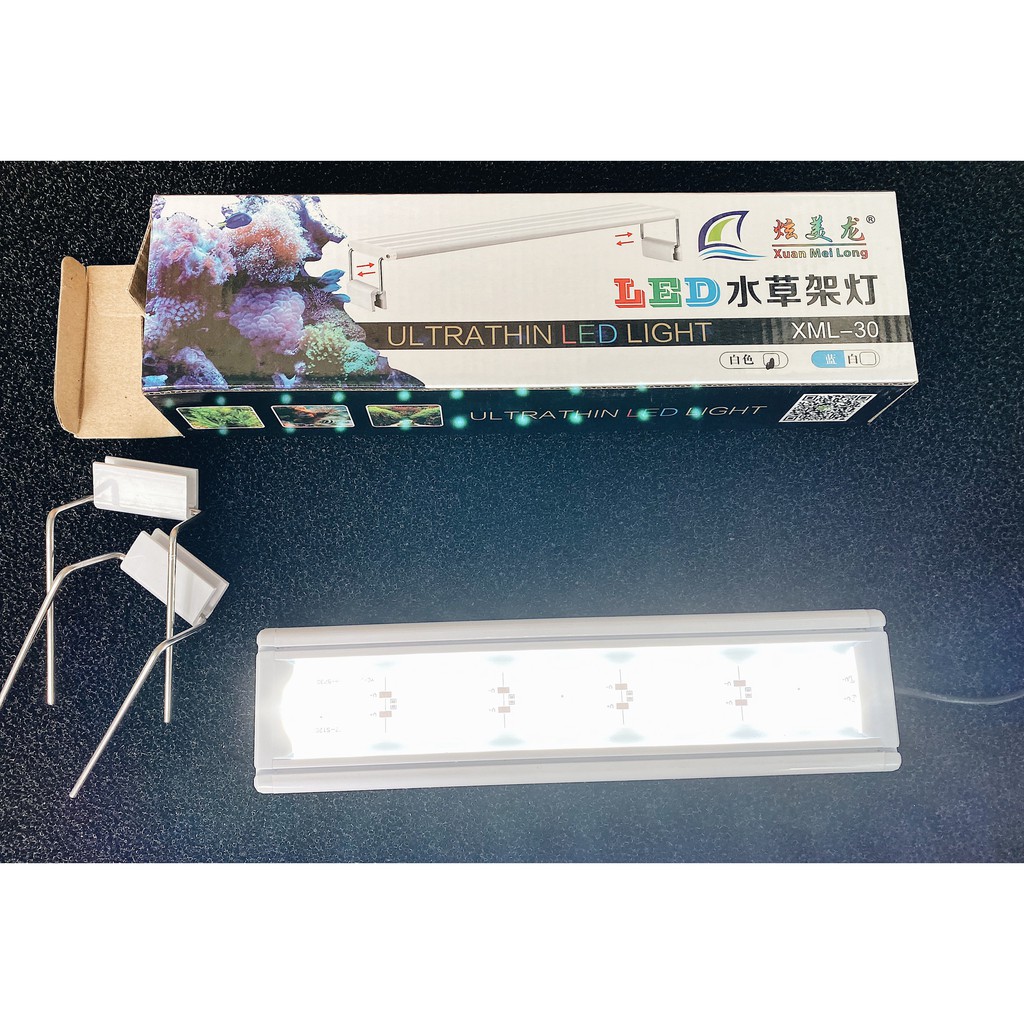 Đèn Led XML Cho Bể Cá Cảnh, Bể Thủy Sinh 30cm, 40cm