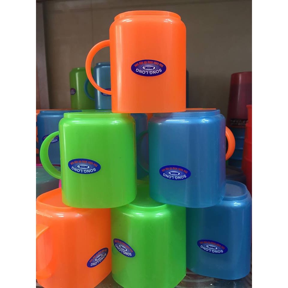 vỉ 10 cốc nhựa song long