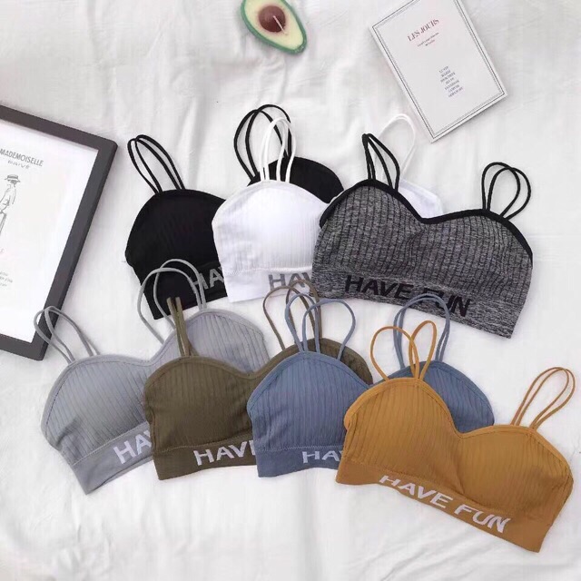 ÁO BRA HAVE FUN CÚP NGỰC