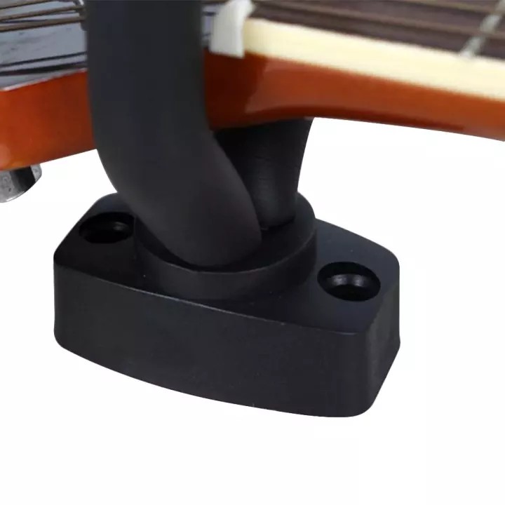 Móc treo tường guitar - Móc không trơn trượt - Giá đỡ cho Guitar ,Ukulele và các loại nhạc cụ dây