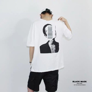 Áo Thun Tay Lỡ BARCODE TEE Unisex (Trắng/Đen)