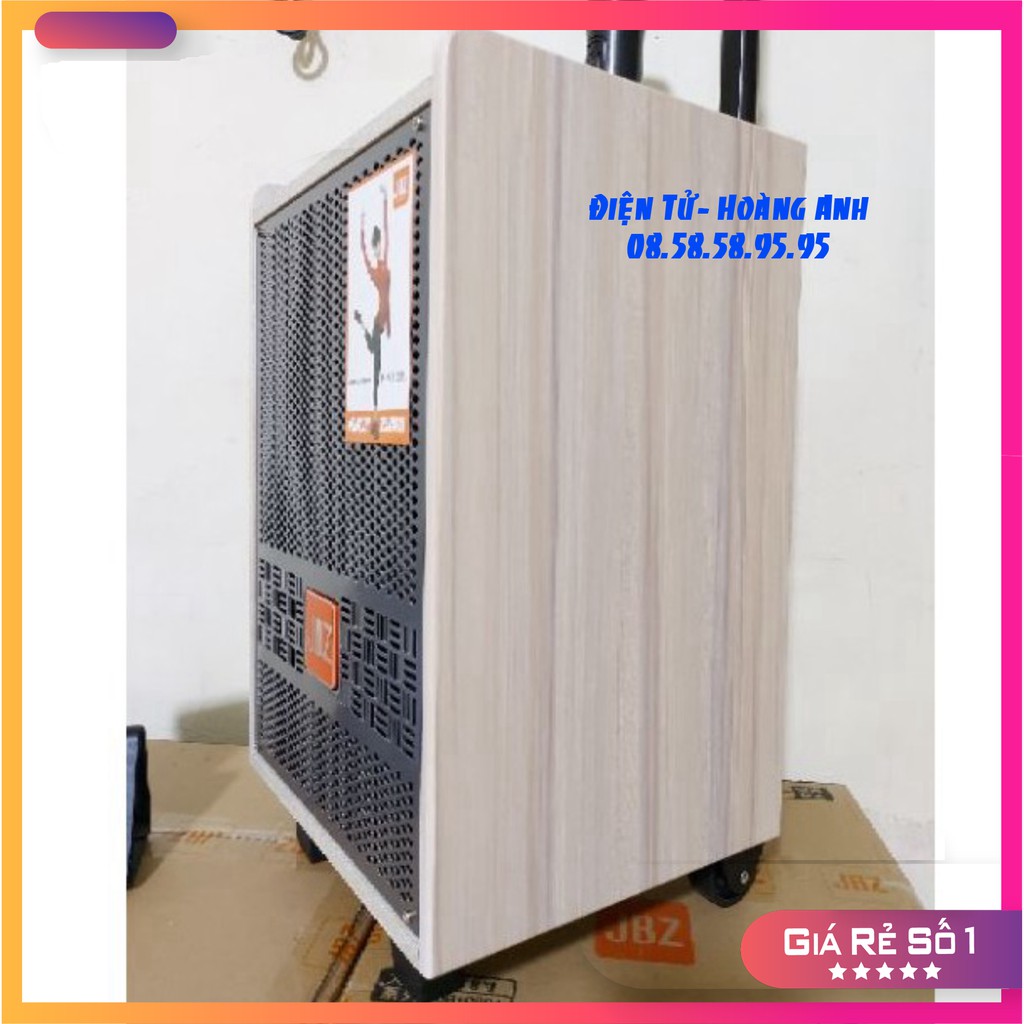 [Mã ELHACE giảm 4% đơn 300K] Loa kéo Jbz-0804.. Bass 2 tấc...Kèm . 1 micro... Kèm sạc- công suất 200W - mẫu mới 2020