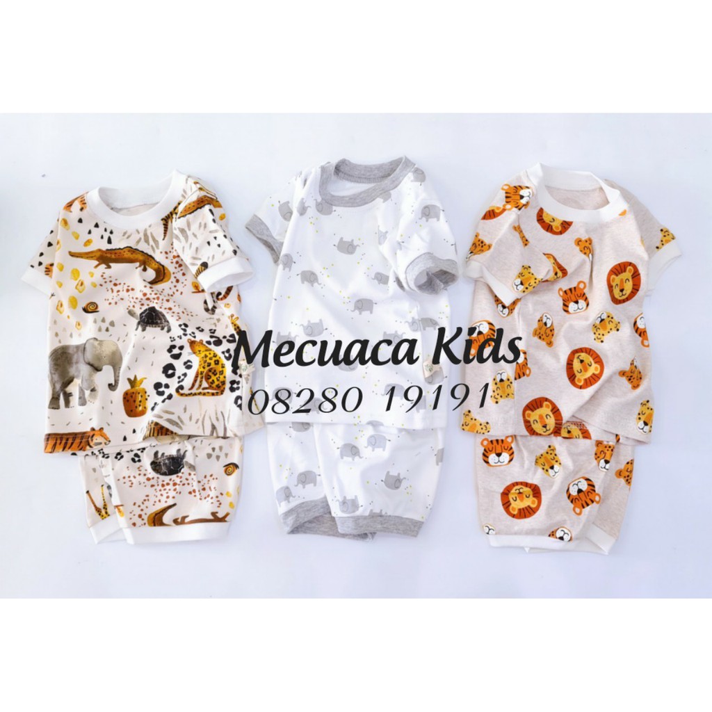 [2-7y] [CHỌN MẪU] Bộ cotton cộc tay hè/bộ ngủ/bộ mặc nhà cho bé/bé trai/bé gái