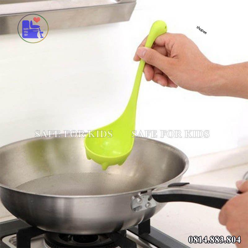 Muôi Múc Canh Hình Khủng Long Độc Đáo - Dụng Cụ Nhà Bếp Thông Minh