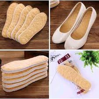 MIẾNG LÓT GIÀY LÔNG CỪU ĐẸP