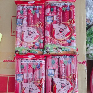 Sỉ xúc xích Bé Khoẻ ngon ơi là ngon gói 5c 150g
