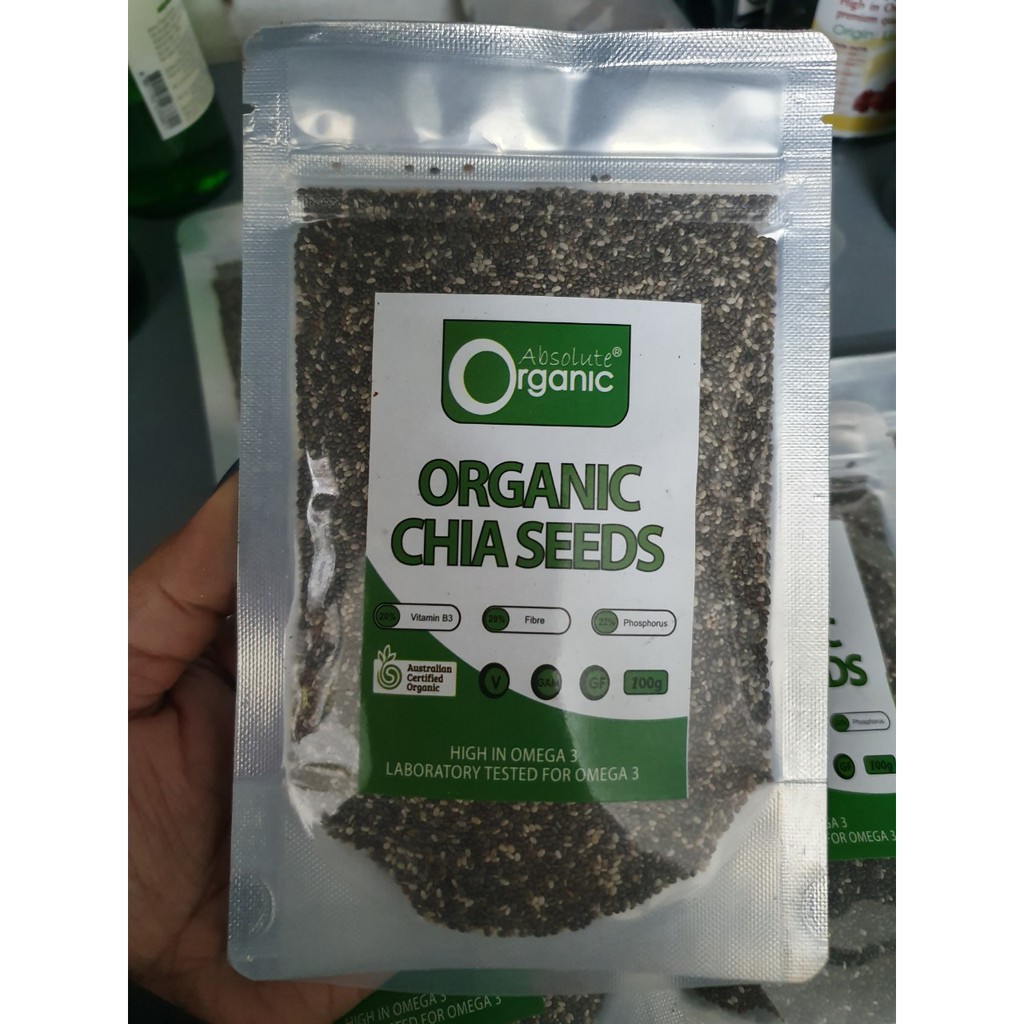 Chia đen 100g Nhập Khẩu Úc