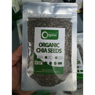 Hạt chia đen 100g Nhập Khẩu Úc (Túi zip)