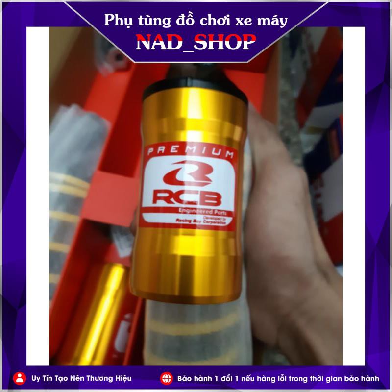 [SHOP UY TÍN] Phuộc RCB bình dầu chính hãng cho Sirius