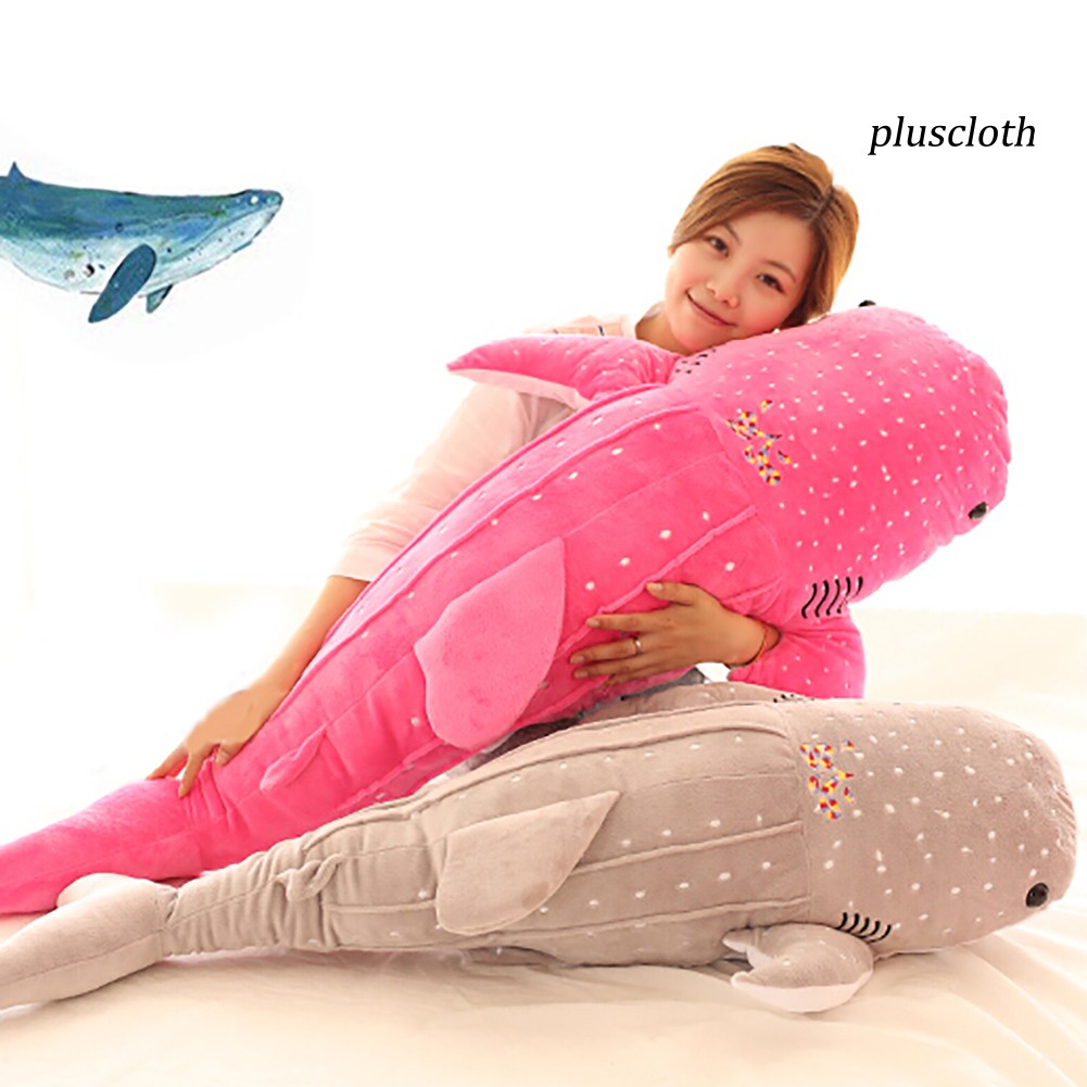 Cá Voi Nhồi Bông Dễ Thương Cho Bé