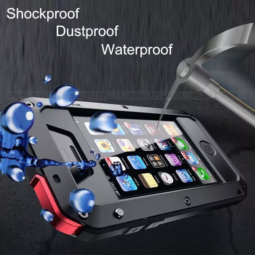 Ốp iphone 6, 6s ốp nhôm chống sốc chống nước