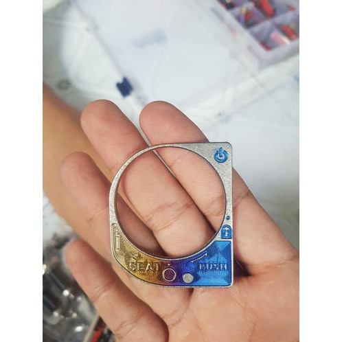 [GIÁ GỐC]  TEM DÁN Ổ KHÓA DÀNH CHO XE HONDA SH ĐỜI MỚI SỬ DỤNG Ổ KHÓA SMART KEY CỰC KỲ THỜI TRANG, TRANG T