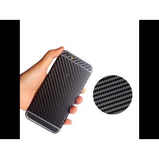 Miếng dán carbon các màu cho IPHONE 7 Plus