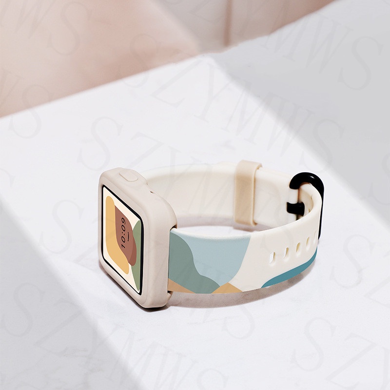 Ốp Silicone Bảo Vệ Mặt Đồng Hồ Xiaomi Mi Watch Lite / Redmi Watch 2 / 2 Lite