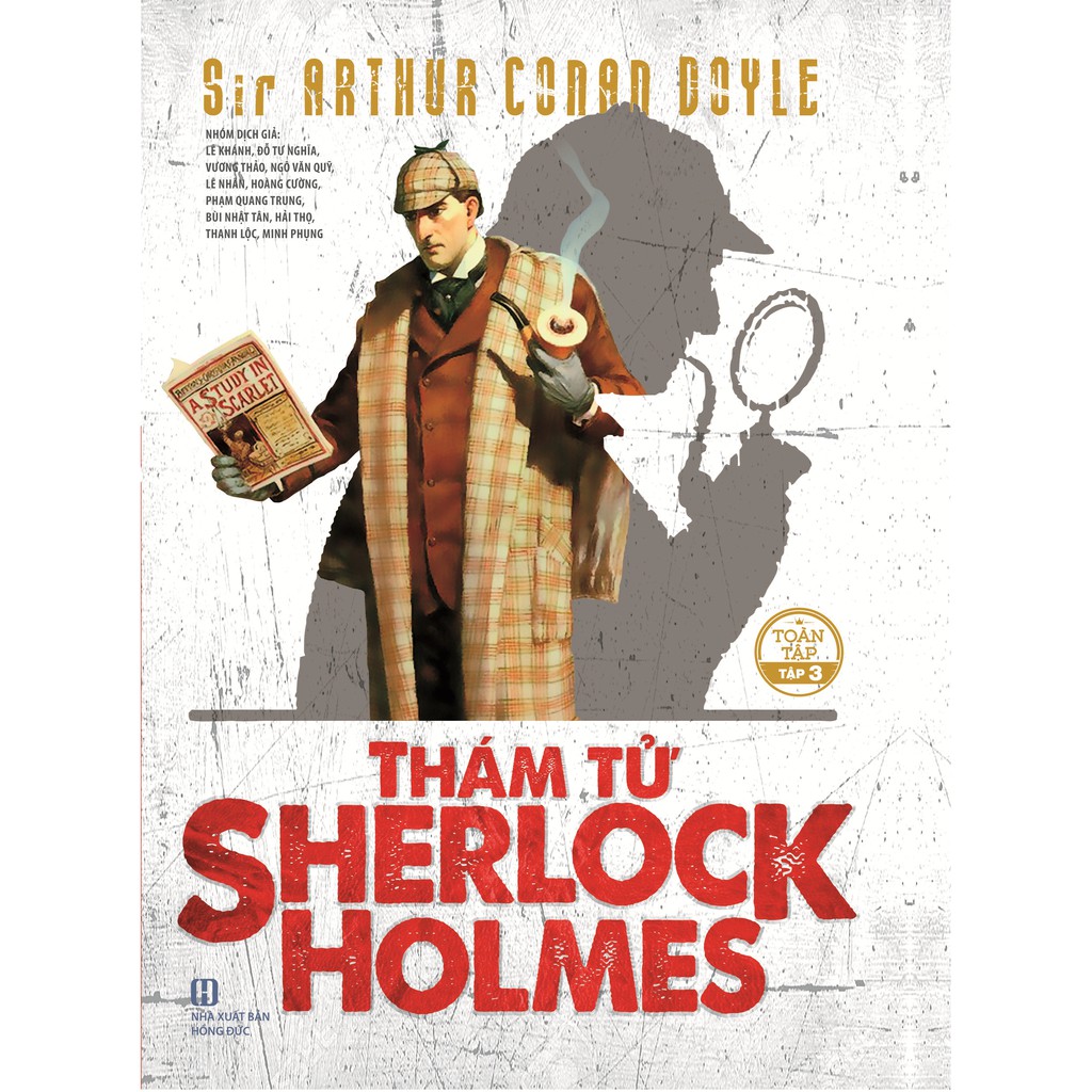 [Mã LIFEM99K77 giảm 12% đơn 99K] Sách - Thám Tử Sherlock Holmes Toàn Tập