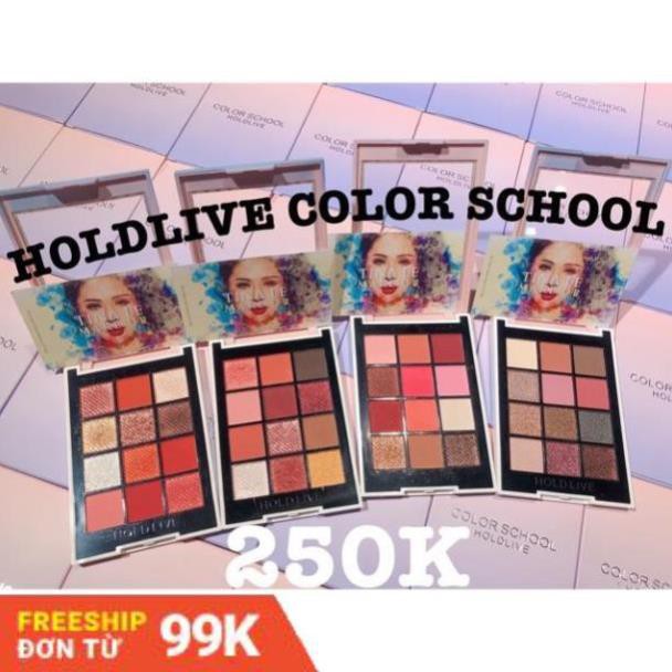 [FreeShip – Sale 1k]  Bảng mắt Holdlive color school