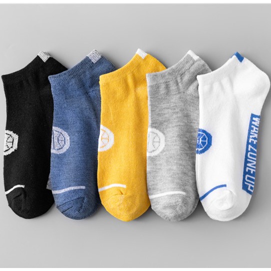 Vớ Cổ Thấp Chất Liệu Mỏng Nhẹ Thời Trang Mùa Hè Cho Nam