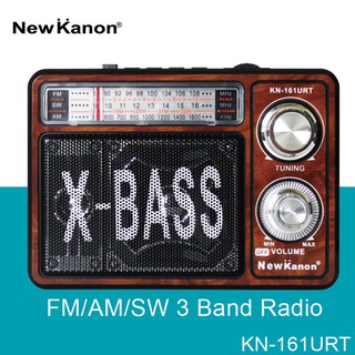 [Mã ELHACE giảm 4% đơn 300K] [Freeship toàn quốc từ 50k] Máy nghe đài radio FM cổ điển New kanon