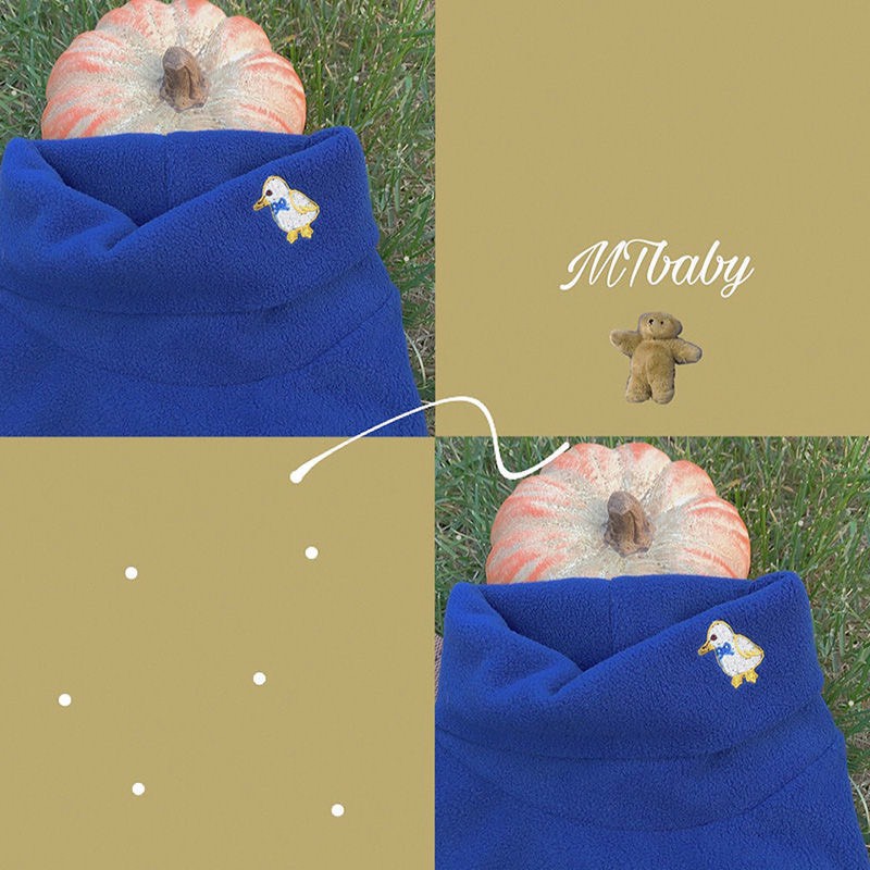 HÀNG CÓ SẴN - Áo nỉ bông cổ cao -N79 | BigBuy360 - bigbuy360.vn