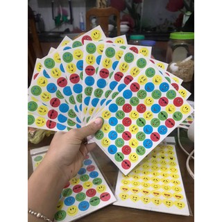 STICKER KHEN THƯỞNG, NHẬN XÉT