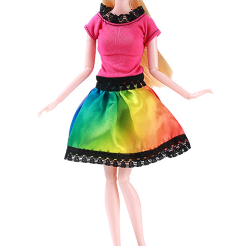 Đầm Thời Trang Cho Búp Bê Barbie 1 / 6 30cm
