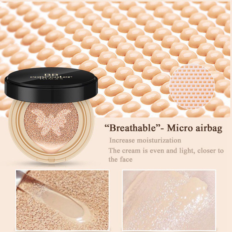 Cushion kem BB dưỡng ẩm làm trắng BIOAQUA | BigBuy360 - bigbuy360.vn