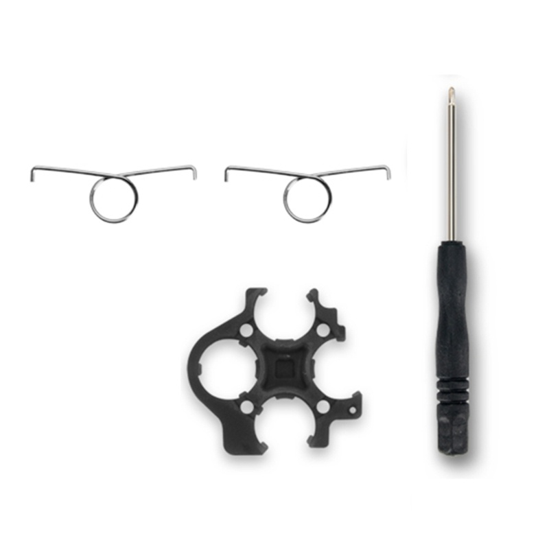 Bộ Gậy Analog 3D Nút Bấm Thay Thế Kèm Tua Vít Dẫn Cho PS5