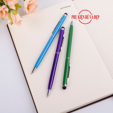 Combo 2 bút cảm ứng kèm bút bi