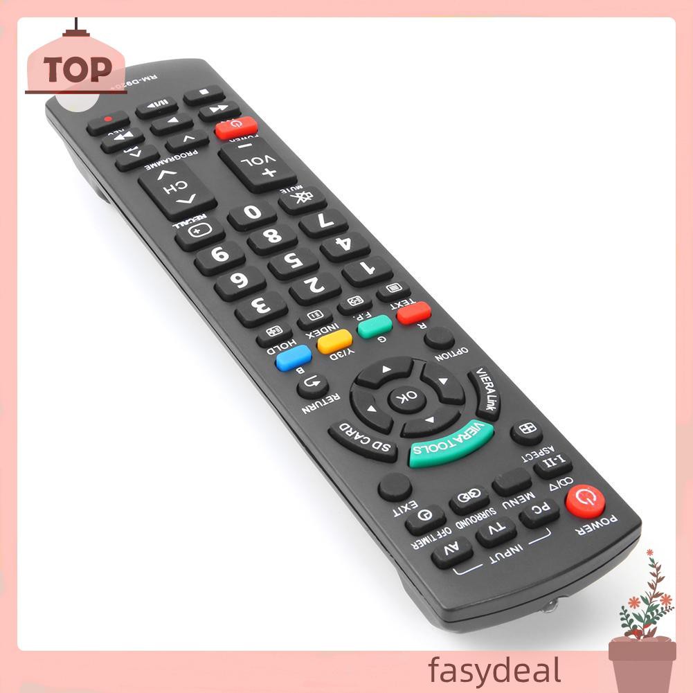 (Fas) Điều Khiển Từ Xa Cho Tv Panasonic N2Qayb000572 N2Qayb000487 Eur7628030