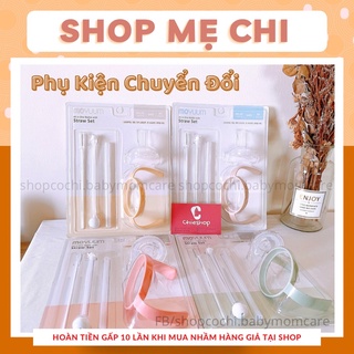 Bộ chuyển đổi bình nước Moyuum/ Bộ tay cầm ống hút/ Set ống hút, quai cầm bình Moyuum Hàn Quốc