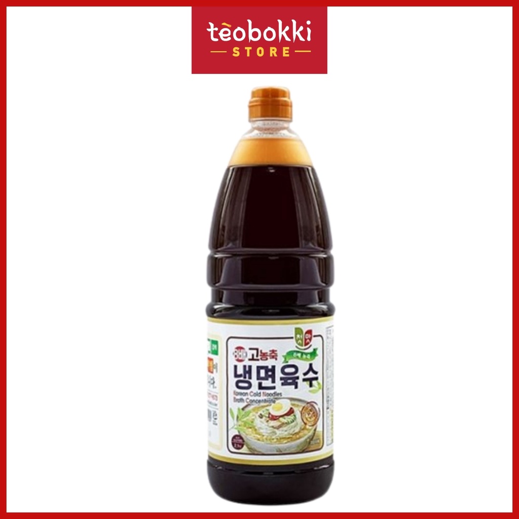 Nước dùng mì lạnh Chungwoo 2.1kg