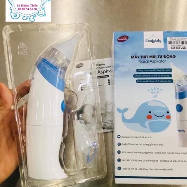 Máy hút mũi Comfy Baby